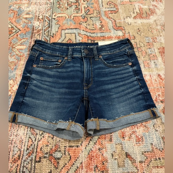 American Eagle Outfitters Pants - Women’s American Eagle Jean Shorts, NWT, Size 6, Midi, Super Stretch